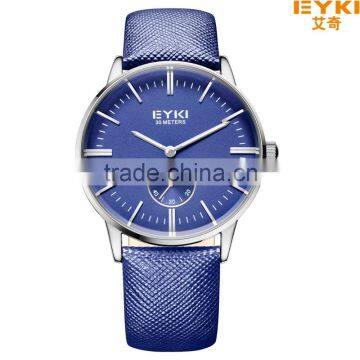 2016 New Fashion Leather Bracelet Watch photo-3