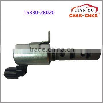 Hot sale Camshaft timing oil control valve for Toyota OEM 15330-28020
