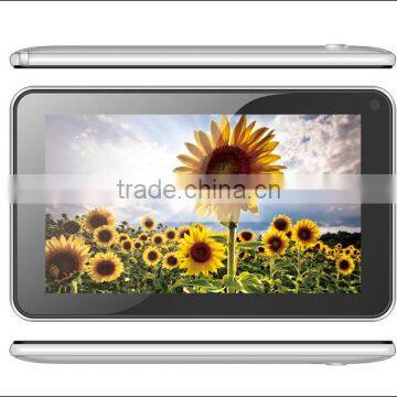7 Inch Android tv Tuner Laptop Tablet Digital tv With Allwinner A20 Isdb-t tv Dual Core 1.3GHz Two Camera Bluetooth Android 4.4