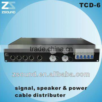 TCD-6 System Power Distribution Box