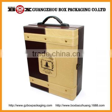 wholesale high quality customize pu leather packaging