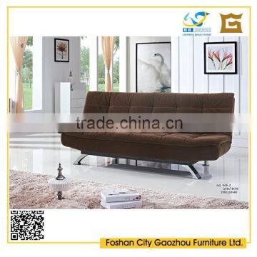 Stainless Steel Leg Frame Multifunctional Metal Fabric Sponge Sofa