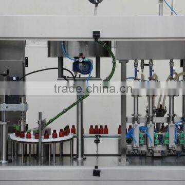 Filling and Capping Machine for Small Bottled Personal Care Latex photo-2