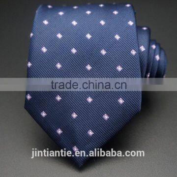 cheap colour cheap polka dot china silk neckties for business man