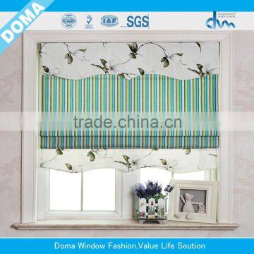 Home Textile Roman Shade Roman Curtain