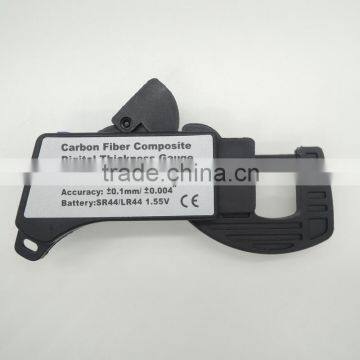 2016 New Arrival Width Measuring Instruments Tool Carbon Fiber Composites Digital Thickness Caliper Micrometer Gauge 0.01mm photo-6