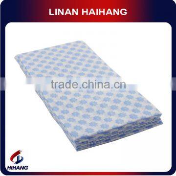 Flower Printing Spunlace Laminated Non Woven Fabric