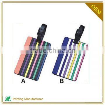 OEM Airplane Hang Luggage Tag Printing And Label Factory photo-4
