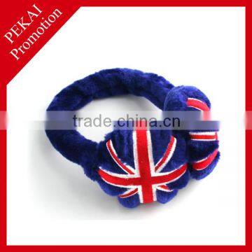 Super soft kids winter ear muffs