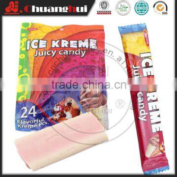 Ice Kreme(Ice Cream) Juicy Candy Chewing