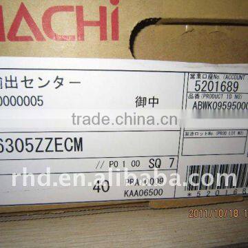 authoried NACHI Deep groove ball bearing 6306ZZECM