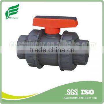 Hot-sale pvc true union ball valve