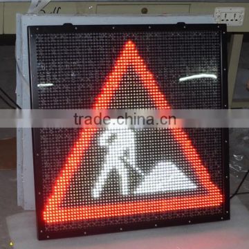 Traffic color Sign Board