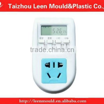 2016 Taizhou Leen Plastic Injection Timer Socket Mould