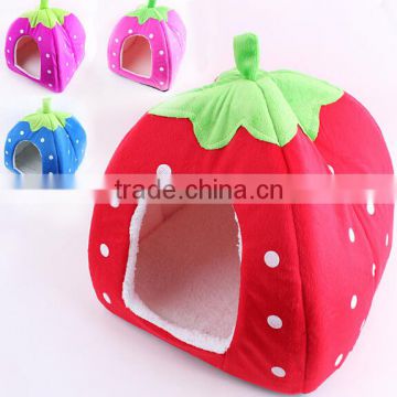 Fruit design pet bed house , dog tent