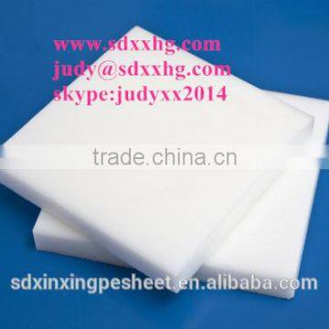 Pure 100% Virgin PTFE moulded sheet/board/plate