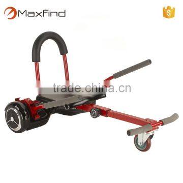 Shenzhen Manufaturer wholesale electric hoverboard hover kart two wheel electric scooter go kart