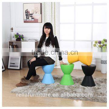 Morden Outdoor Plastic Stool/Shoes Changing Room Stool