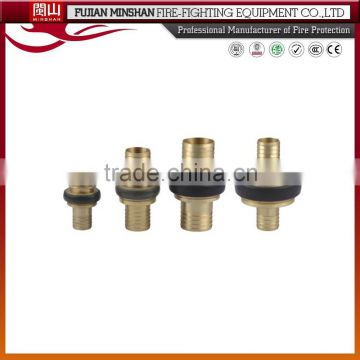 brass fire hose coupling