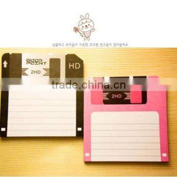 Floppy Disk Notepad Bookmark Marker Memo Sticky Notes photo-5
