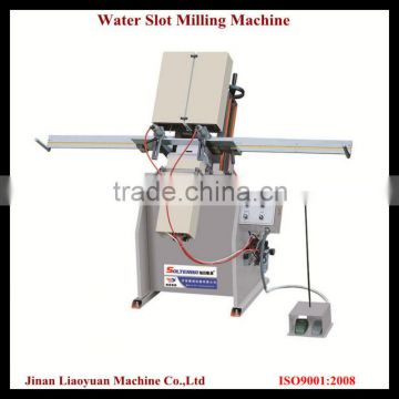 Water Slot Milling Machine for PVC Window and Door