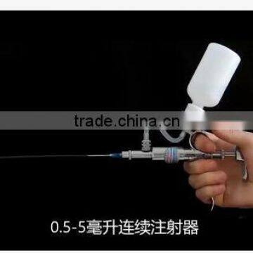 5 ml Syringe Pigs, Cattle and Sheep Cut Stainless Steel Veterinary Vaccines Syringe Needle