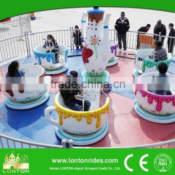 kids attractions 2016 kids games indoor playground equipment tea cup for sale