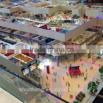 Super Commercial Centre Construction building scale Model