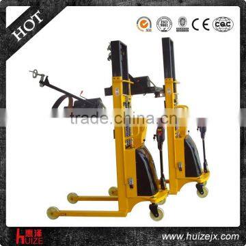 350kg 1600mm forklift drum lifter attachment oil stacker pallet truck