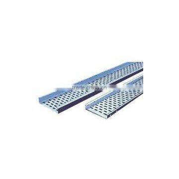 Galvanised Perforated Cable Tray