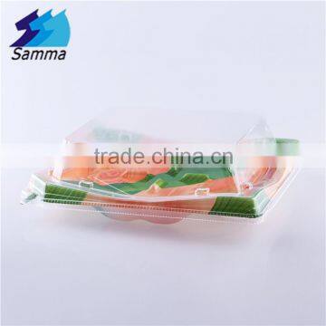 KW-0014ZMJ-YGN China Factory Takeaway Food Container Food Storage Plastic Box photo-3