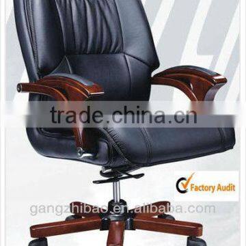 China factory direct selling reclining wooden office chair picuture AB-014