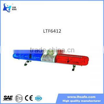 DC12V/24V warning light bar of police/ambulance/fire vehicle, XENON warning light bar LTF6412