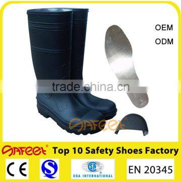 Long Farming Pvc Safety Boots S5, Silicon Rubber Rain Overshoesboots in Agriculture, Boots in Agriculture (SA-9303) photo-2