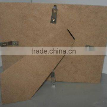 5x7 MDF photo frame backs