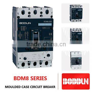 BDM8 CVL MCCB 250A MOULDED CASE CIRCUIT BREAKER