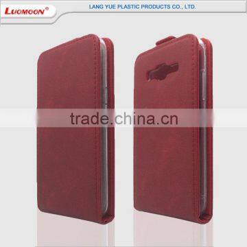 PU Leather Magnet Buckle Litchi Pattern Thin up and Down Flip Back Cover Case for Gionee s6 F103 photo-3