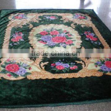 China Suppliers Quilt Blankets Rebel Wholesale 100% Polyester Knitted Cuddly Christmas Fleece Blanket photo-2