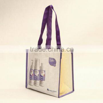 The Fashion of pp Non Woven Shopping Can Carry Heavy Objects or Luggage