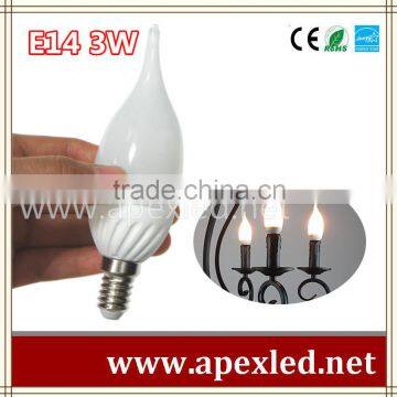 Ceramic Vintage Led Candle Bulb Light Replacement photo-2