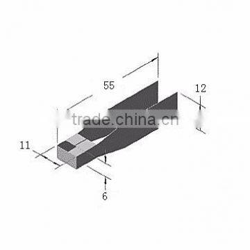 precision good quality molybdenum evaporation boat