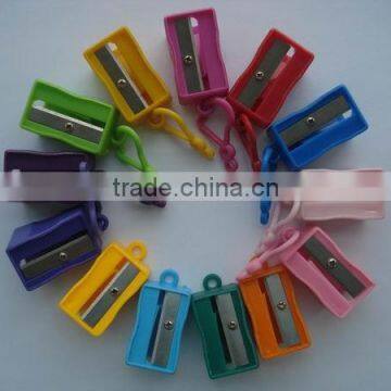 high quality colorful big pencil sharpener for promotion