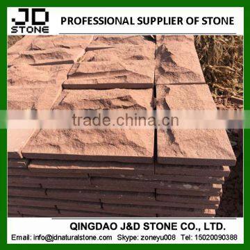 sandstone mushroom panel exterior decorative wall stone