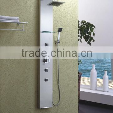 New Design Chrome polish apron Shower Panel