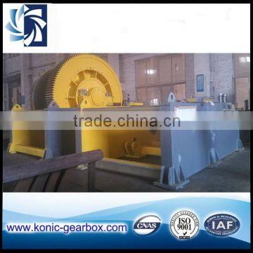 Heavy Duty Large Marine Winch Gearbox With Marine Diesel Engine Supplier Transmission Part photo-5