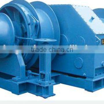 High quality steel material hydraulic marine electric anchor winches for boats with reduction gearbox diesel engine