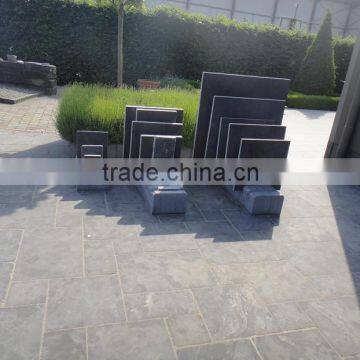 Hot-Selling High Quality Low Price Bule Limestone Slabs photo-2