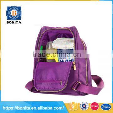 Quanzhou factory wholesale mummy nylon bag with high quality