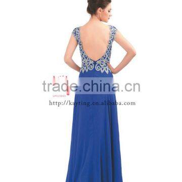 2014 New Arrival Night Gown Evening Prom Dress Party Dress Spanish Style Evening Dress