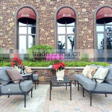Garden Furniture Cast Aluminum Furniture photo-2